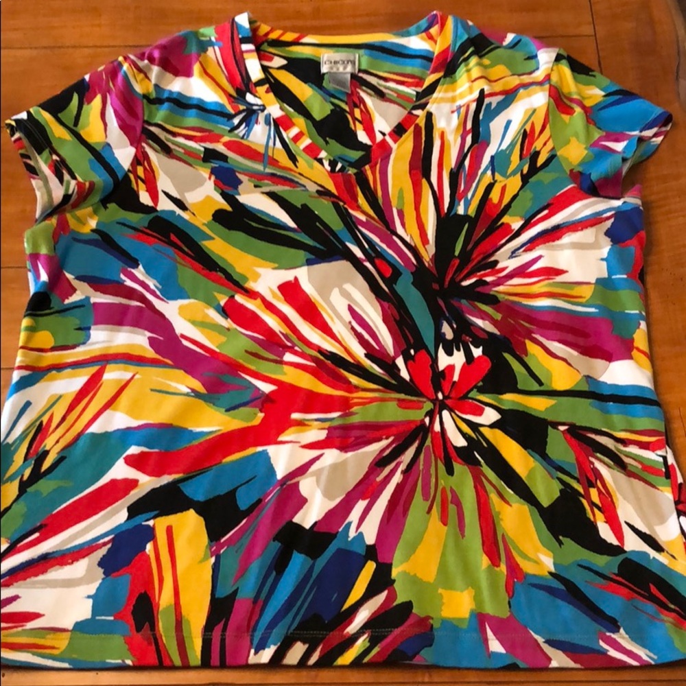 Chico’s Top sz 3